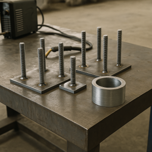 Изготовление закладных элементов в наличии в Челябинске