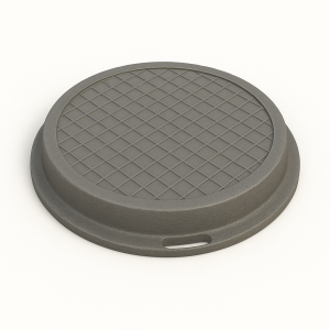 Люк легкий 640х640х50 мм 550 мм 46,4 кг 1,5 т в наличии в Челябинске