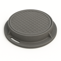 Люк средний 780х628х75 мм 72 кг 12,5 kH