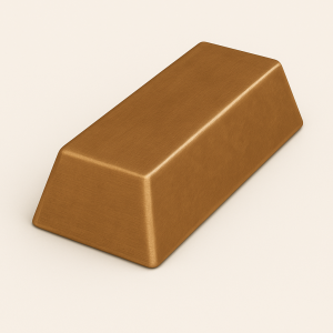 Бронза в чушках Бр010Ф1 ГОСТ 614-97 в наличии в Челябинске