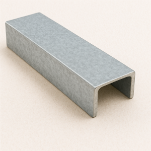 Швеллер оцинкованный 12У 120х52х4,8 мм Ст3пс ГОСТ 8240-97 в наличии в Челябинске