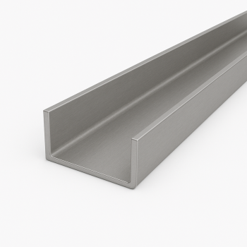 Профиль п-образный нержавеющий 100х50х6х8,5 мм AISI 304 в наличии в Челябинске