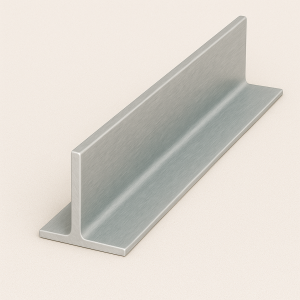 Т-образный профиль нержавеющий 110х110х6 мм AISI 304L в наличии в Челябинске