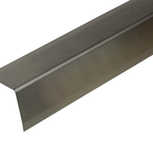 Уголок нержавеющий равнополочный 50х50х5 мм AISI 304 в наличии в Челябинске