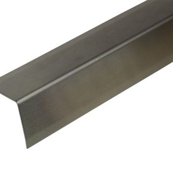 Уголок нержавеющий равнополочный 40х40х3 мм AISI 304 ASTM A484 в наличии в Челябинске