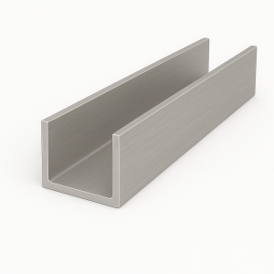 П-образный профиль алюминиевый 10,5х154х6,3 мм АК4-1 ГОСТ 13623-90 в наличии в Челябинске