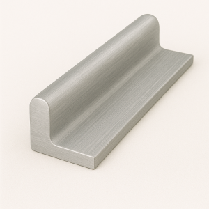 Дюралевый полособульб 3,5х14х50 мм Д16 несимметричный в наличии в Челябинске