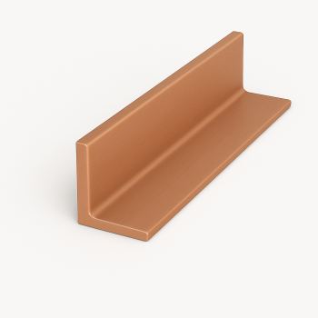 Медный профиль Г-образный 20х70х14х1000 мм М2 в наличии в Челябинске