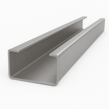 Нержавеющий С-образный профиль 100х50х2х11000 мм 08Х18Н10Т в наличии в Челябинске