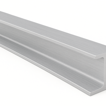 Двутавр алюминиевый неравнополочный 38х48х4 мм 1561 ГОСТ 29303-92 в наличии в Челябинске