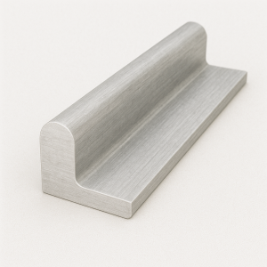 Алюминиевый полособульб 10х58х200 мм 1561 симметричный в наличии в Челябинске