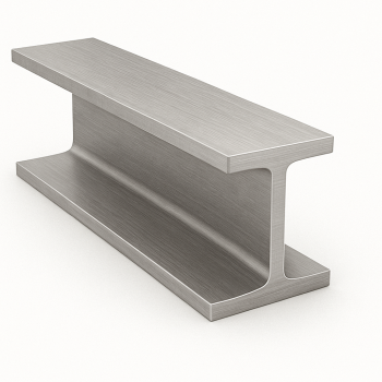 Двутавр нержавеющий 100Ш4 08Х18Т1 в наличии в Челябинске