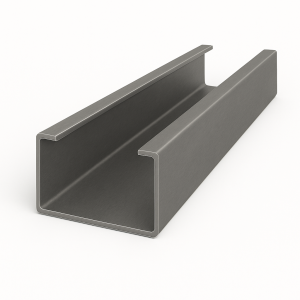 С-образный профиль стальной 100х80х35х5 мм 14Г2АФД ГОСТ 8282-83 в наличии в Челябинске