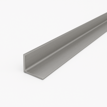 Г-образный профиль нержавеющий 10х10х2х3000 мм AISI 304 в наличии в Челябинске