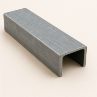 Швеллер стальной 10П 100x12000 мм С255