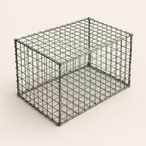 Габион коробчатый с армирующей панелью 3х2х1 м ГОСТ Р 52132-2003 в наличии в Челябинске