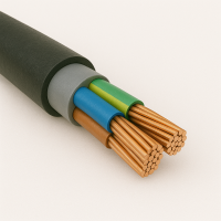 Кабель силовой ВБбШв-Т 2х16-0,66 ГОСТ 16442-80