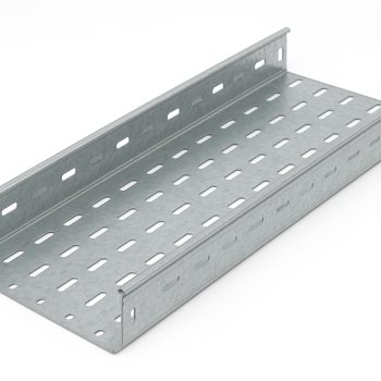 Лоток глухой кабельный 300х85х0,8 мм в наличии в Челябинске