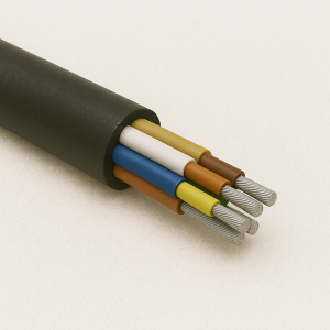 Провод контрольный ПВС 3х0,75 черный в наличии в Челябинске