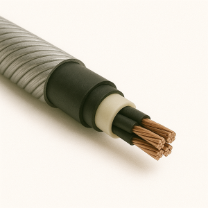 Армированный кабель ПВС-ВП 2х0,75-250-16,2 ГОСТ 28244-96 в наличии в Челябинске