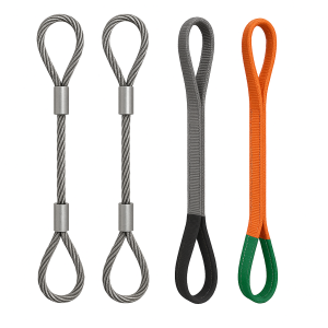 Строп стальной двухпетлевой 0.5 тн 8.5 мм УСК1 (СКП) в наличии в Челябинске