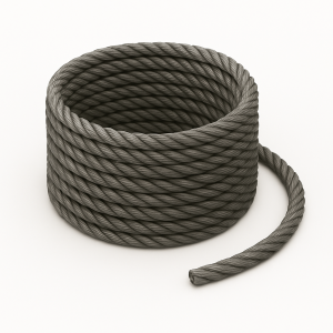 Канат одинарной свивки ТК 4,2 мм ГОСТ 3064-80 в наличии в Челябинске