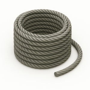 Канат двойной свивки ТЛК-О 71 мм ГОСТ 3079-80 в наличии в Челябинске