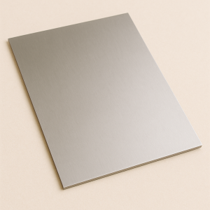 Нержавеющий пищевой лист зеркальный 0.7х1000х2000 мм AISI 304 в наличии в Челябинске