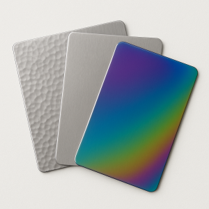 Лист стальной нержавеющий декоративный цветной 0.8х1250х2500 мм AISI 304 в наличии в Челябинске