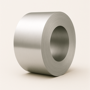 Рулон нержавеющий 0,15х1000 мм AISI 316Ti в наличии в Челябинске