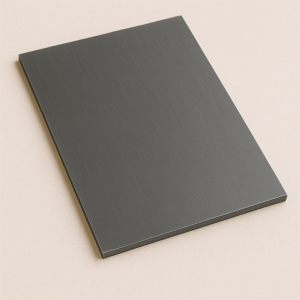 Анодированный лист серебряный зеркальный 0,6х1250х2500 мм в наличии в Челябинске