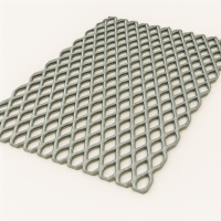 Лист стальной просечно-вытяжной ПВЛ 508 5 мм 110 Ст3кп ГОСТ 8706-78