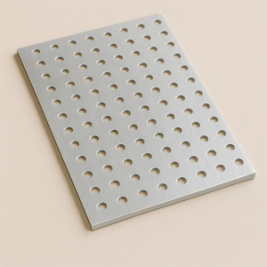 Алюминиевый перфорированный лист Rv 5х8х1,5 мм А5 в наличии в Челябинске