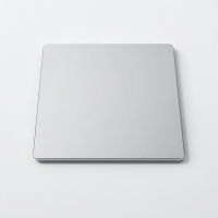 Гладкий нержавеющий лист холоднокатаный зеркальный 0.4х1000 мм 08Х18Н10