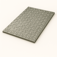 Лист стальной рифленый 2,5х1250х2500 мм ромб Ст3сп