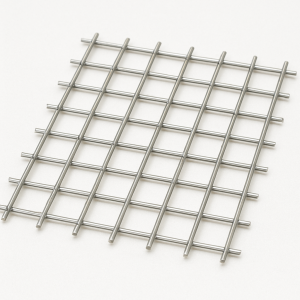 Нержавеющая сварная сетка 25х75х3 мм 12X18H9 в наличии в Челябинске