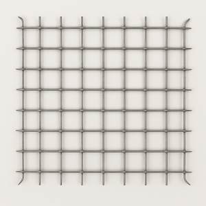 Защитная сетка от БПЛА и дронов капролоновая 400х400х4 мм в наличии в Челябинске