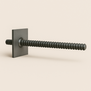 Анкерная крепь из винтового профиля с химическим закреплением в скважинах АКС22 32 мм в наличии в Челябинске