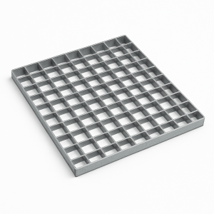 Решетчатый настил SP 34х38/30х3 800х1000 мм в наличии в Челябинске