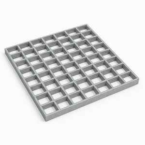 Решетчатый настил P 33х11/30х2 1200х1000 мм в наличии в Челябинске