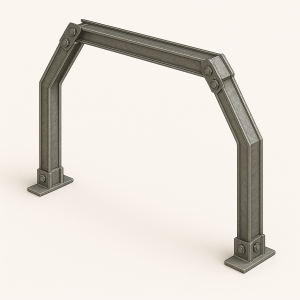 Трапециевидная податливая крепь 2 стойки КМП-Т2 СВП-17 в наличии в Челябинске