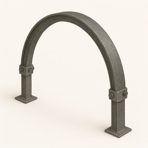 Арочная податливая крепь 3 стойки КМП-А3У СПВ-22 в наличии в Челябинске