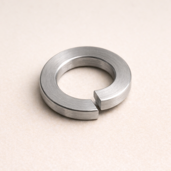 Шайба нержавеющая М16 А2 DIN 127 гроверная в наличии в Челябинске