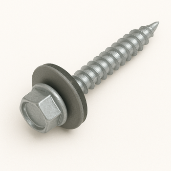 Кровельный саморез 4,8х35 RAL 1018 в наличии в Челябинске