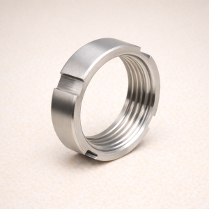 Гайка шлицевая AISI 304 DIN 11851 DN 65 в наличии в Челябинске