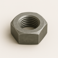 Гайка высокопрочная нержавеющая 1 1/2" AISI 316