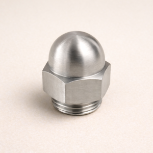 Гайка глухая с цепочкой AISI 304 DIN 11851 DN 25 в наличии в Челябинске