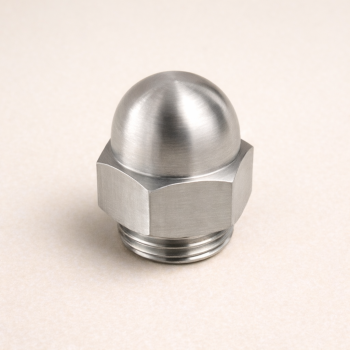 Гайка глухая с цепочкой AISI 304 DIN 11851 DN 80 в наличии в Челябинске