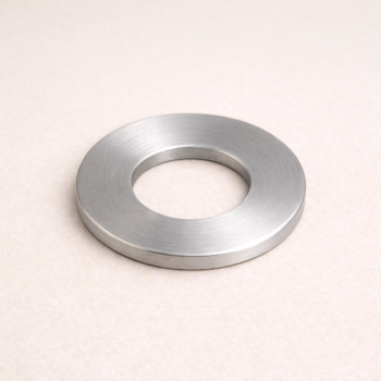 Шайба нержавеющая М10 А2 DIN 9021 кузовная в наличии в Челябинске