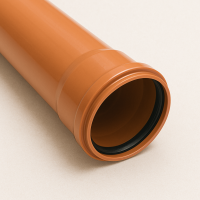 Канализационная труба 100 мм 3,2 мм S16 РР-Н ГОСТ 32414-2013